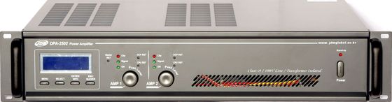 DPA-2502 2х канальный трансляционный усилитель класса D